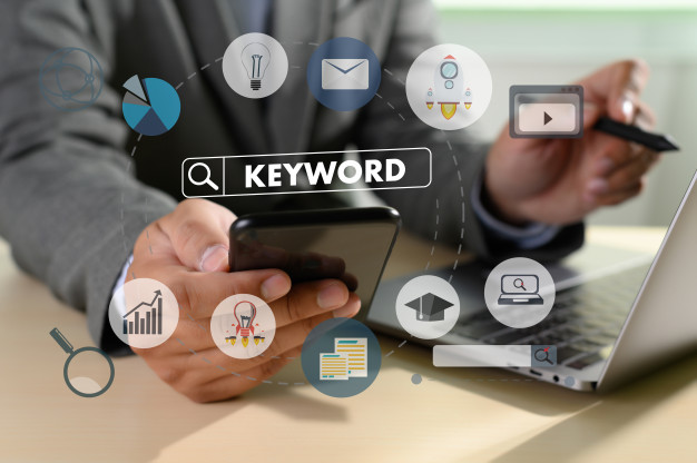 keyword research, benefits of a website