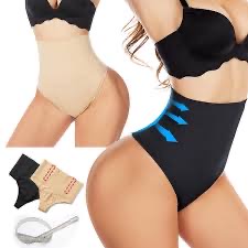 tangas moldeadoras shapewear, tangas de compression, tangas con control de abdomen